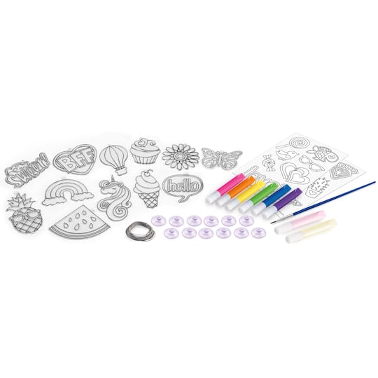 Cra-Z-Art® Shimmer 'n Sparkle Color Change Window Art